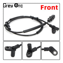 For Kawasaki Ninja ZX-4RR ZX4RR ZX 4RR 2023 2023+ Motorcycle Front Rear Brake System ABS Sensor Cable Wheel Speed Sensor Set