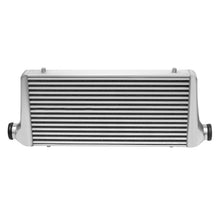31X12X3 2.5inch I/O Universal Turbo Intercooler For Toyota Acura,BWM,Audi,Honda,Mazda Aluminum Silver Turbo Superchargers