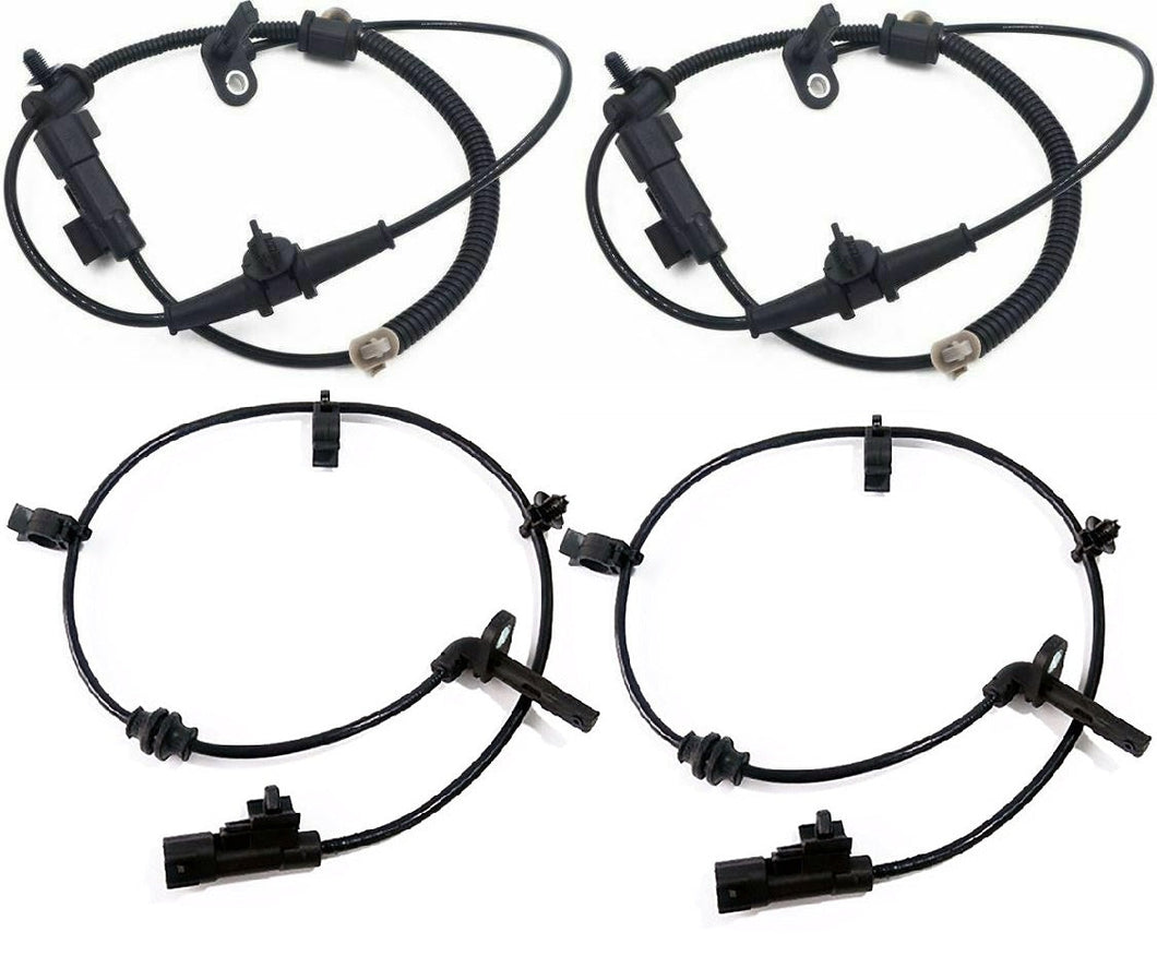 4 x ABS Wheel Speed Sensor for Holden Cruze 2009-2018 - Full Set