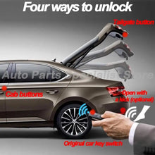 Car Electric Tailgate Lift Auto Electric Trunk Drive Kick Sensor Rear Door Power Kit  For BYD Song DMi 2021