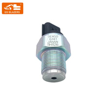 Excavator Parts Fuel Rail Pressure Sensor 499000-6141 for 4HK1 6HK1 6UZ1 6WG1 4990006141