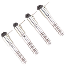 4 Piece Oil Control Valve Camshaft Solenoid VVT Valve Silver & Black Metal+ABS Automotive For Cadillac Buick  GMC