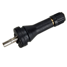 8Pcs Black Rubber TPMS Tire Pressure Monitoring Sensor Valve Stems Fit for Fiat Chrysler Peugeot Nissan Mitsubishi Renault Jeep