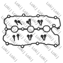 Right Engine Valve Cover with Gasket＆bolts 06E103472J,06E103472L,06E103472G For AUDI A4 B7 3.2FSI,A6 C6,A8L D3 2.4/3.2 FSI