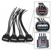 4 Pcs Ignition Coil Pigtail Connector Repair Harness Kit Set for Toyota Lexus
