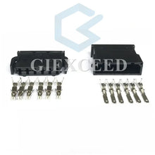 2 Sets 6 Pin 872 862 521 1-1670920-1 893971996 89397199 Fuel Injector Connector Dash Sensor Plug AC Assembly Socket For VW Audi