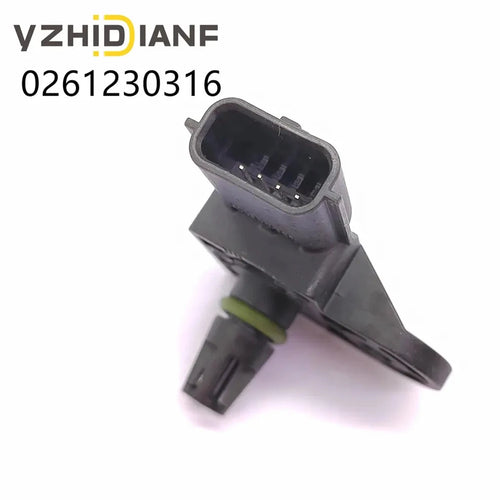 0261230316 MAP Sensor Manifold Intake Air Pressure Sensor for Mazda 3 6 Miata CX3 CX4 CX5 CX7 Automotive Engine Parts
