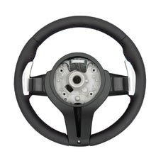 Leather Paddleshift Steering Wheel for BMW 5 6 7 Series F01 F02 F06 F07 F10 F11 F12 F13 M SPORT Carbon Fiber Trim