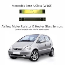For Mercedes A-class W168 VDO Airflow Resistor & Heater (for inside of ECU / airflow meter) / Rh & Rt Sensor