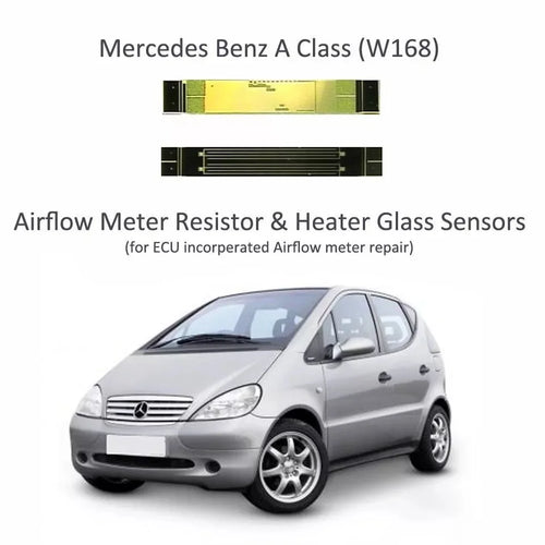 For Mercedes A-class W168 VDO Airflow Resistor & Heater (for inside of ECU / airflow meter) / Rh & Rt Sensor