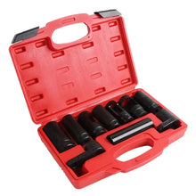 Auto Repair Tool 10pcs Diesel Oxygen O2 Sensor Socket Set
