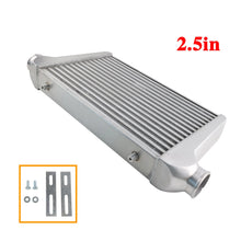 Universal Aluminum Intercooler oversize 450 X 300 X 65mm Inlet/Outlet 2.5" Tube & Fin front mount