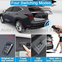 Car Electric Tailgate Lift Auto Electric Trunk Drive Kick Sensor Rear Door Power Kit  For BYD Song DMi 2021