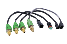 FOR KATO/Sany12V 24V HD802 6D31 Excavator Spare Parts Water Temperature Sensor OEM ME088884