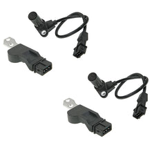 A48P-4Pcs Camshaft&Crankshaft Position Sensors Fits For Chevrolet Aveo Cruze Kalos Optra Tacuma 96253544 96253542
