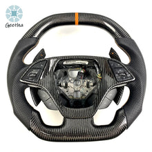 Carbon Fiber Steering Wheel for Chevrolet Corvette C7 Camaro Modification Upgrade Private Customization