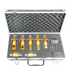 XBJ04 for BOSCH DENSO Diesel Common Rail Injector Nozzle Armature Lift Residual Air Gap Stroke Travel Measuring Test Tool Kits