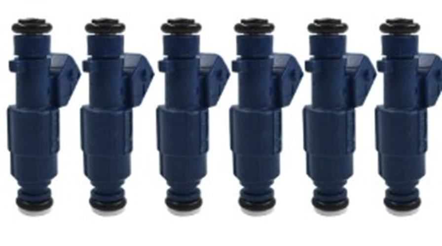 6 x Fuel Injectors for Ford BA BF Falcon, Fairlane, Territory 4.0L V6 Turbo