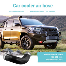 Turbocharger Intercooler Air Hose 173020E021 17302-0E021 for Toyota Hilux Pickup 1GD 2GD 2020- Fortuner Innova 2015-