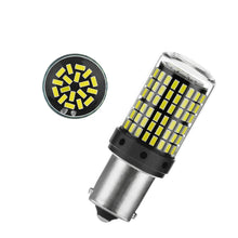 2pcs 12-48V New LED Bulbs 144smd Lamp Reverse Turn Signal Light BA15S P21W BAU15S PY21W 7440 W21W P21/5W 1157 BAY15D