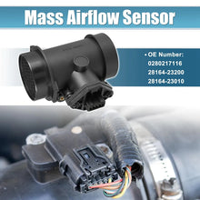 A82M-New High Quality Air Flow Meter Sensor 0 280 217 116 0280217116 28164-23010 28164-23200 For Hyundai Kia Elantra Tiburon