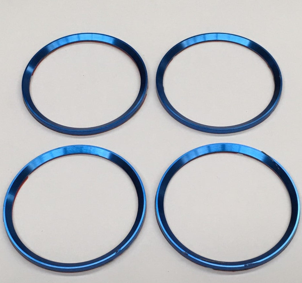 Blue Wheel Hub Styling Ring For BMW F02 F87 F80 F83 F82 F90 F10M F13M F12M F20 F