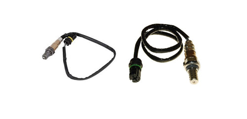 2 x Oxygen sensors o2 for BMW E90 320i 8/2004 - 9/2007 Post-Cat
