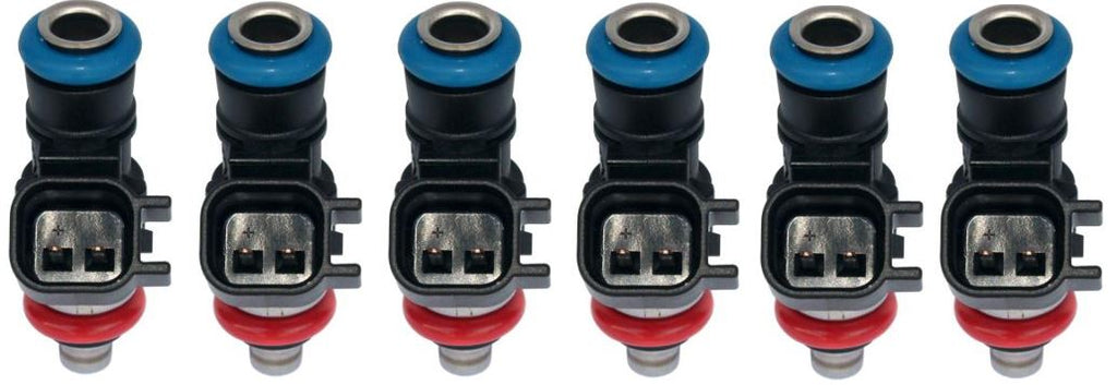 Set of 6 New 650cc Short EV14K Genuine BOSCH Fuel injectors E85 OK – e ...