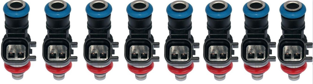 Set of 8 New 1000cc Short EV14K Genuine BOSCH Fuel injectors E85 OK