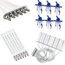 Car Flow Meter Fuel Flow Test Tool Diesel Injector Flow Tester Injector Common Rail System Oil Return Measuring Instrument