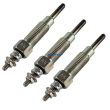 8-97106549-4 Engine Glow Plugs For Isuzu 3LB1 3LD1 4LB1 4LE1 Excavator Generator For Hitachi EX29 30 32 35 36 Minidigger Daewoo