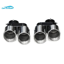 Carbon Fiber Exhaust Tip For  G05 X5 G06 X6 G07 X7 2019+ Muffler Tip Exhaust Pipe System Nozzle