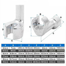 6-Piece Injector Fuel Line Socket Wrench Set 1/2" Diesel Fuel Injector Line Injection Socket Wrench Spanner Tool Set 12/14/16mm