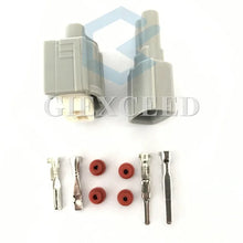 2 Sets 2 Pin AC Assembly 6189-0611 90980-11875 Female Male Knock Sensor Connector Fuel Injector Socket For Toyata Corolla