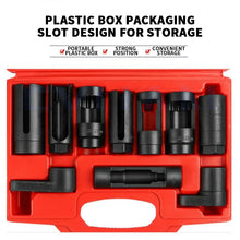 Automotive Oxygen Sensor Sleeve Oxygen Wrench Oxygen Sensing Socket Auto Repair Bushing Tool Oxygen Sensor Car Disassembly Tool