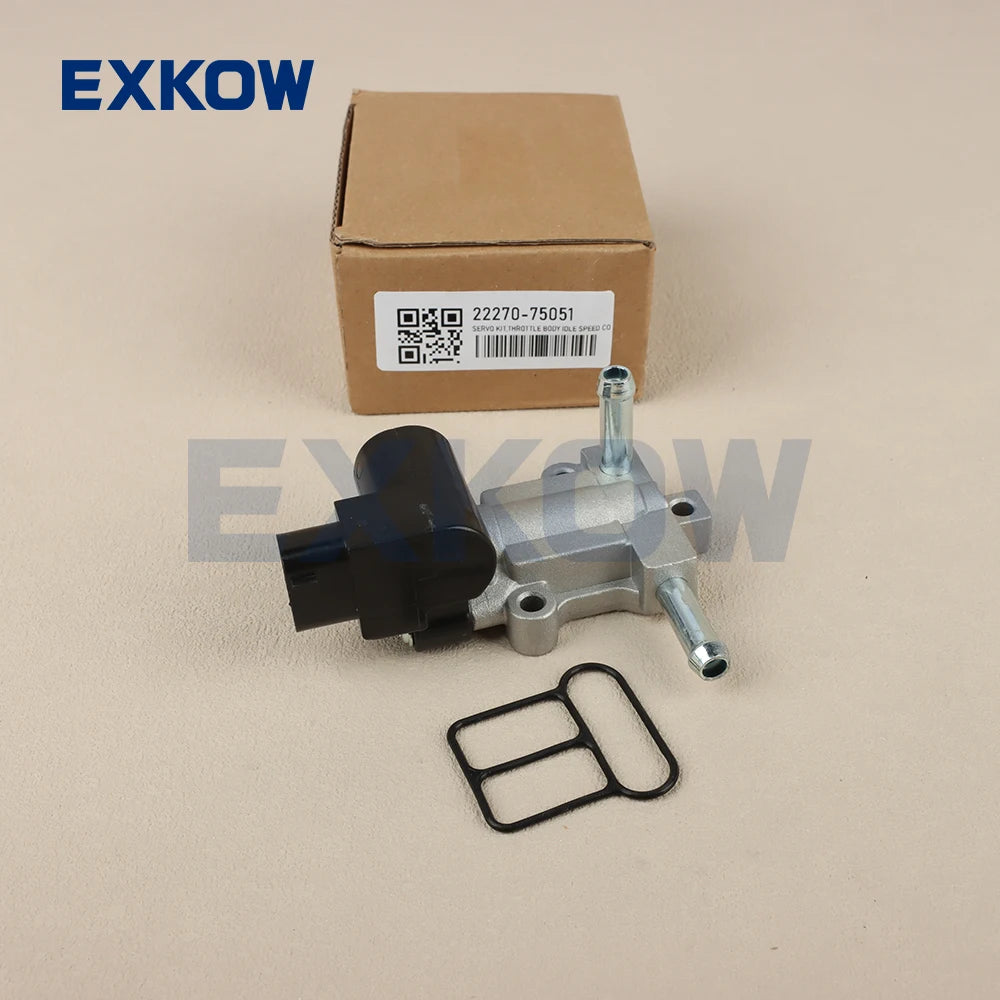 Throttle Body Idle Speed Control Servo Kit for TOYOTA HILUX 1997-2006KZN165 LAND CRUISER HIACE 22270-75051