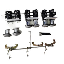 TZ5-1-3-6 three 40DCOE throttle bodies kit for In-line 6-cylinder engine and Carburetor top rod linkage,without manifold