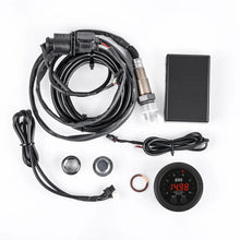 52 mm AFR Black Face Air Fuel Ratio Meter gauge kit For Universal Car With O2 Sensor 06J906262AA