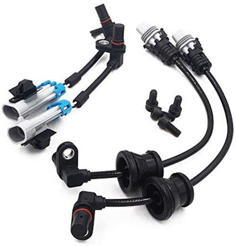4x New Front & Rear Wheel Speed Sensors For Holden Captiva 2.4L Z24SED
