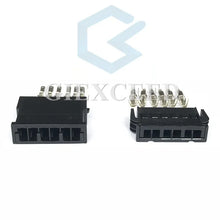 2 Sets 6 Pin 872 862 521 1-1670920-1 893971996 89397199 Fuel Injector Connector Dash Sensor Plug AC Assembly Socket For VW Audi
