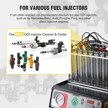 Intelligent Car GDI Fuel Injector Cleaner & Tester Cleaning Machine Ultrasonic Cleaner 8-Cylinders 110V 220V - Dynojet GDI8