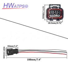 10921-AA080 24355-2B700 Oil Control VVT Variable Valve Timing Solenoid Connector Harness Wire Plug Applicable to 15330-B1020