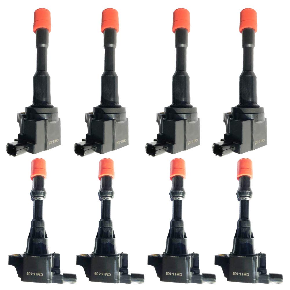 Ignition Coil Packs for Honda Civic Jazz Hybrid 1.3 2002-2008 Set of 8