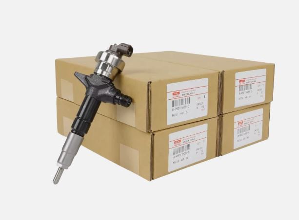 4x Genuine Denso Injectors for Holden Rodeo Colorado Isuzu DMax 4JJ1 3.0L