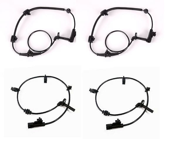 4 x ABS Wheel Speed Sensor for Holden Cruze 2009-2018 Front & Rear