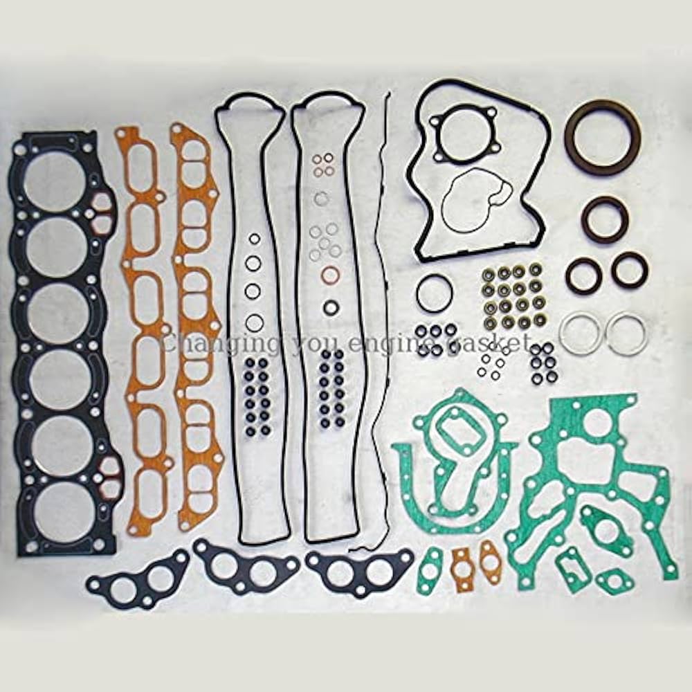 Full Engine Gasket Set Kit for Toyota CS71, GX71, GA61, GAS120 - 04111-70050, 04111-70051