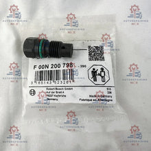 Fuel Pump Overflow Valve Pump F00N200798 CP1/CP3 Oil Pump Relief Valve Return Valve
