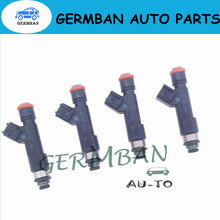 4pcs Set Fuel Injectors Fit For F-150 F-250 F-350 Super Duty 6.2L-V8 2011-2016 AL3E-F7A AL3E-9F593-F7A