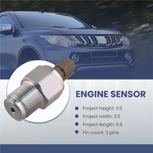 Fuel Rail High Pressure Sensor Regulator For Isuzu 4HK1 6HK1 Engine Mitsubishi L200 Pickup 2.5 D TD 499000-6160 6160