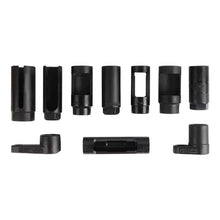 Auto Repair Tool 10pcs Diesel Oxygen O2 Sensor Socket Set